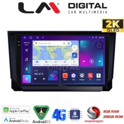 LM Digital - LM ZQ8391 GPS Οθόνη OEM Multimedia Αυτοκινήτου για Mazda CX9 2006 > 2013 (CarPlay/AndroidAuto/BT/GPS/WIFI/GPRS)