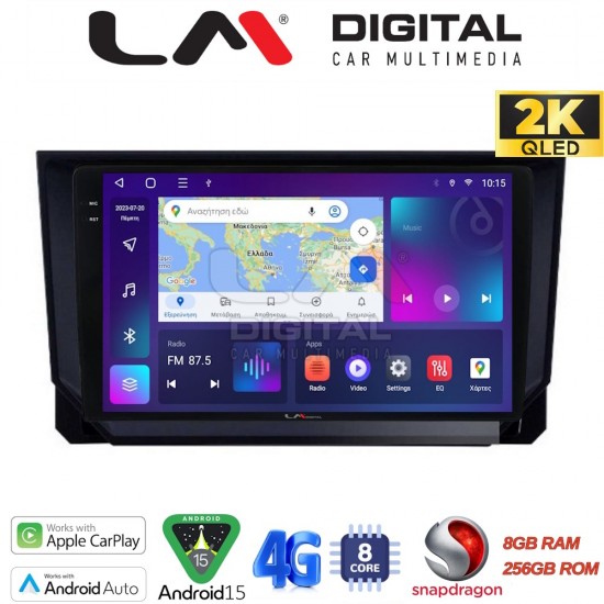 LM Digital - LM ZQ8391 GPS Οθόνη OEM Multimedia Αυτοκινήτου για Mazda CX9 2006 > 2013 (CarPlay/AndroidAuto/BT/GPS/WIFI/GPRS)