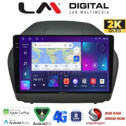 LM Digital - LM ZQ8414 GPS Οθόνη OEM Multimedia Αυτοκινήτου για HYUNDAI IX35 2009>2015 (CarPlay/AndroidAuto/BT/GPS/WIFI/GPRS)