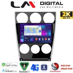 LM Digital - LM ZQ8436 GPS Οθόνη OEM Multimedia Αυτοκινήτου για MAZDA 6 facelift 2005>2008 (CarPlay/AndroidAuto/BT/GPS/WIFI/GPRS)