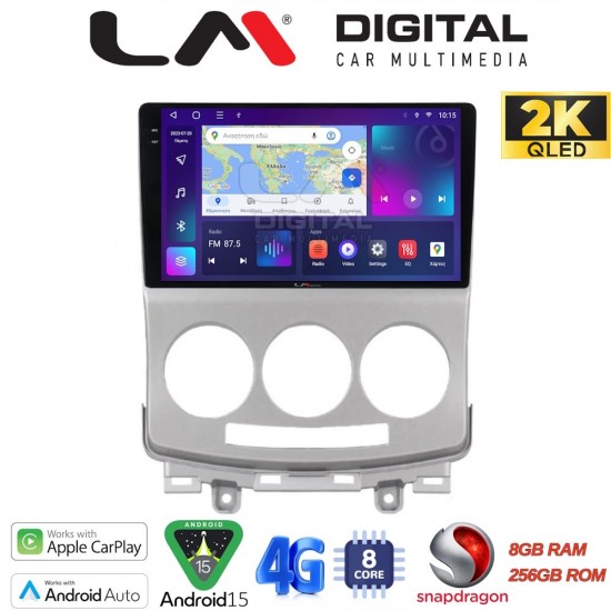 LM Digital - LM ZQ8439 GPS Οθόνη OEM Multimedia Αυτοκινήτου για MAZDA 5 2004>2010 (CarPlay/AndroidAuto/BT/GPS/WIFI/GPRS)