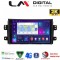 LM Digital - LM ZQ8446 GPS Οθόνη OEM Multimedia Αυτοκινήτου για FIAT SEDICI & SUZUKI SX4 2005-2013 (CarPlay/AndroidAuto/BT/GPS/WIFI/GPRS)