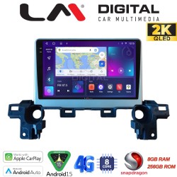 LM Digital - LM ZQ8538 GPS Οθόνη OEM Multimedia Αυτοκινήτου για Mazda CX-5 2018 > (CarPlay/AndroidAuto/BT/GPS/WIFI/GPRS)