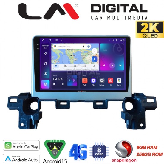 LM Digital - LM ZQ8538 GPS Οθόνη OEM Multimedia Αυτοκινήτου για Mazda CX-5 2018 > (CarPlay/AndroidAuto/BT/GPS/WIFI/GPRS)