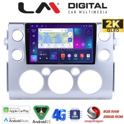 LM Digital - LM ZQ8563 GPS Οθόνη OEM Multimedia Αυτοκινήτου για TOYOTA FJ CRUISER 2014> (CarPlay/AndroidAuto/BT/GPS/WIFI/GPRS)