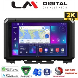 LM Digital - LM ZQ8570 GPS Οθόνη OEM Multimedia Αυτοκινήτου για SUZUKI JIMNY 2018> (CarPlay/AndroidAuto/BT/GPS/WIFI/GPRS)
