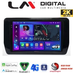 LM Digital - LM ZQ8572 GPS Οθόνη OEM Multimedia Αυτοκινήτου για TOYOTA RAV 4 2019 > (CarPlay/AndroidAuto/BT/GPS/WIFI/GPRS)