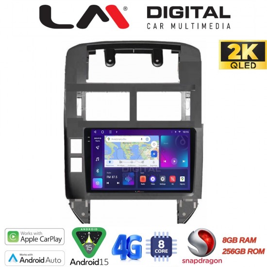 LM Digital - LM ZQ8582 GPS Οθόνη OEM Multimedia Αυτοκινήτου για VW POLO 2002>2010 (CarPlay/AndroidAuto/BT/GPS/WIFI/GPRS)