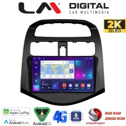 LM Digital - LM ZQ8589 GPS Οθόνη OEM Multimedia Αυτοκινήτου για DAEWOO SPARK 2009>2016 (CarPlay/AndroidAuto/BT/GPS/WIFI/GPRS)