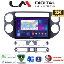 LM Digital - LM ZQ8590B GPS Οθόνη OEM Multimedia Αυτοκινήτου για 0 (CarPlay/AndroidAuto/BT/GPS/WIFI/GPRS)