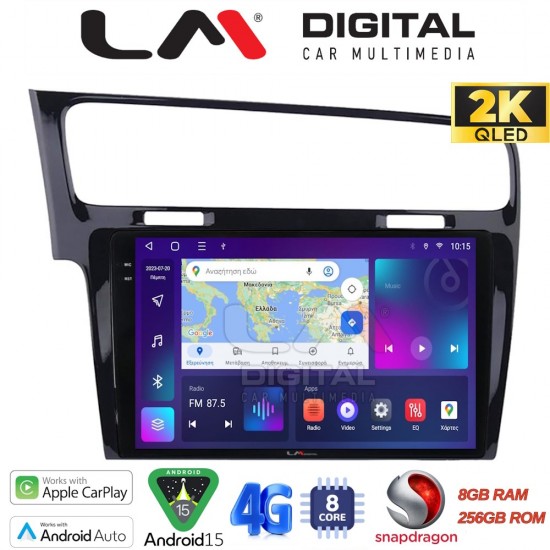 LM Digital - LM ZQ8591B GPS Οθόνη OEM Multimedia Αυτοκινήτου για 0 (CarPlay/AndroidAuto/BT/GPS/WIFI/GPRS)