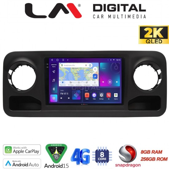 LM Digital - LM ZQ8670 GPS Οθόνη OEM Multimedia Αυτοκινήτου για Mercedes Sprinter 2019 > (CarPlay/AndroidAuto/BT/GPS/WIFI/GPRS)