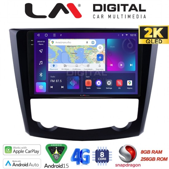 LM Digital - LM ZQ8688 GPS Οθόνη OEM Multimedia Αυτοκινήτου για RENAULT KADJAR 2015> (CarPlay/AndroidAuto/BT/GPS/WIFI/GPRS)