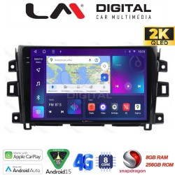 LM Digital - LM ZQ8716 GPS Οθόνη OEM Multimedia Αυτοκινήτου για Nissan Navara D23 2016> (CarPlay/AndroidAuto/BT/GPS/WIFI/GPRS)