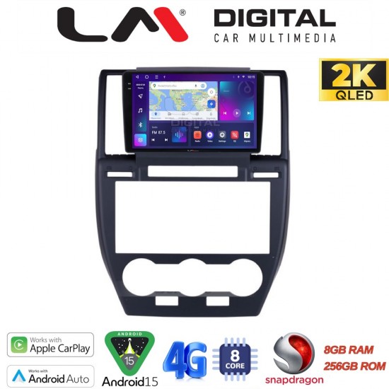 LM Digital - LM ZQ8722 GPS Οθόνη OEM Multimedia Αυτοκινήτου για Land Rover Freelander II 2007 > 2013 (CarPlay/AndroidAuto/BT/GPS/WIFI/GPRS)