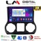 LM Digital - LM ZQ8745 GPS Οθόνη OEM Multimedia Αυτοκινήτου για JEEP WRANGLER 2011>2018 (CarPlay/AndroidAuto/BT/GPS/WIFI/GPRS)