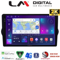 LM Digital - LM ZQ8747 GPS Οθόνη OEM Multimedia Αυτοκινήτου για FIAT TIPO 2015> (CarPlay/AndroidAuto/BT/GPS/WIFI/GPRS)
