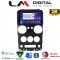 LM Digital - LM ZQ8748B GPS Οθόνη OEM Multimedia Αυτοκινήτου για JEEP WRANGLER 2007 > 2011 (CarPlay/AndroidAuto/BT/GPS/WIFI/GPRS)