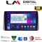 LM Digital - LM ZQ8749 GPS Οθόνη OEM Multimedia Αυτοκινήτου για Fiat Tipo 2015 > 2019 (CarPlay/AndroidAuto/BT/GPS/WIFI/GPRS)