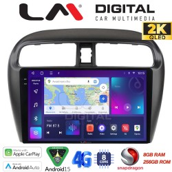 LM Digital - LM ZQ8850 GPS Οθόνη OEM Multimedia Αυτοκινήτου για Mitsubishi Spacestar 2013> (CarPlay/AndroidAuto/BT/GPS/WIFI/GPRS)