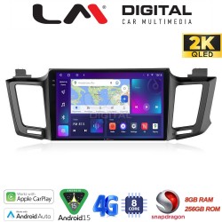 LM Digital - LM ZQ8947 GPS Οθόνη OEM Multimedia Αυτοκινήτου για TOYOTA RAV 4 2013 > 2020 (CarPlay/AndroidAuto/BT/GPS/WIFI/GPRS)