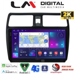 LM Digital - LM ZQ8978 GPS Οθόνη OEM Multimedia Αυτοκινήτου για SUZUKI SWIFT 2005 > 2010 (CarPlay/AndroidAuto/BT/GPS/WIFI/GPRS)