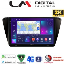 LM Digital - LM ZQ8983 GPS Οθόνη OEM Multimedia Αυτοκινήτου για SKODA SUPERB 2016> (CarPlay/AndroidAuto/BT/GPS/WIFI/GPRS)