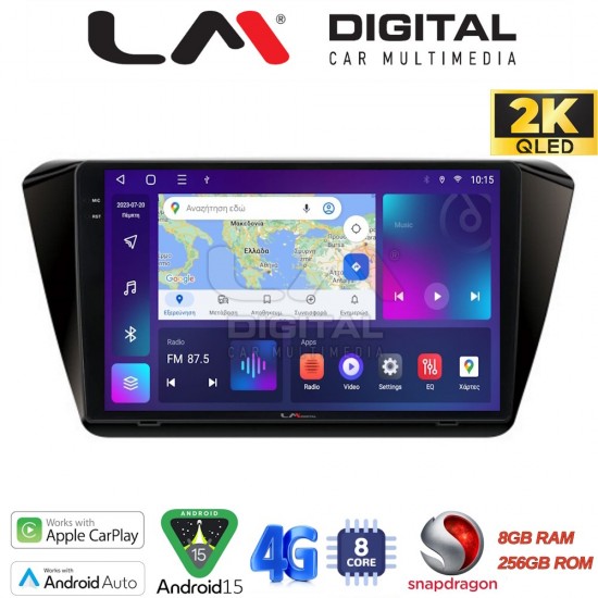 LM Digital - LM ZQ8983 GPS Οθόνη OEM Multimedia Αυτοκινήτου για SKODA SUPERB 2016> (CarPlay/AndroidAuto/BT/GPS/WIFI/GPRS)