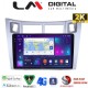 LM Digital - LM ZQ8084S GPS Οθόνη OEM Multimedia Αυτοκινήτου για Τoyota Yaris 2006 > 2011 (CarPlay/AndroidAuto/BT/GPS/WIFI/GPRS)