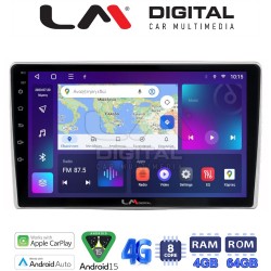 LM Digital - LM ZC8160 GPS Οθόνη OEM Multimedia Αυτοκινήτου για Alfa Romeo Mito 2008> (CarPlay/AndroidAuto/BT/GPS/WIFI/GPRS)