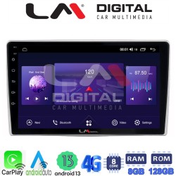 LM Digital - LM ZT8160 GPS Οθόνη OEM Multimedia Αυτοκινήτου για Alfa Romeo Mito 2008> (CarPlay/AndroidAuto/BT/GPS/WIFI/GPRS)