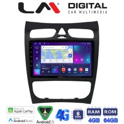 LM Digital - LM ZC8812 GPS Οθόνη OEM Multimedia Αυτοκινήτου για Mercedes CLK (W209) 2000 > 2004 (CarPlay/AndroidAuto/BT/GPS/WIFI/GPRS)