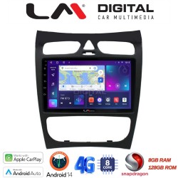LM Digital - LM ZT8812 GPS Οθόνη OEM Multimedia Αυτοκινήτου για Mercedes CLK (W209) 2000 > 2004 (CarPlay/AndroidAuto/BT/GPS/WIFI/GPRS)