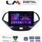 LM Digital - LM ZA4499 GPS Οθόνη OEM Multimedia Αυτοκινήτου για Ford KA 2016 > (CarPlay/AndroidAuto/BT/GPS/WIFI/GPRS)