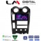 LM Digital - LM ZA4724 GPS Οθόνη OEM Multimedia Αυτοκινήτου για Hummer H2 2002 > 2008 (CarPlay/AndroidAuto/BT/GPS/WIFI/GPRS)