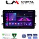 LM Digital - LM ZA4708 GPS Οθόνη OEM Multimedia Αυτοκινήτου για DACIA DUSTER – LOGAN - SUNDERO 2013 > 2018 (CarPlay/AndroidAuto/BT/GPS/WIFI/GPRS)