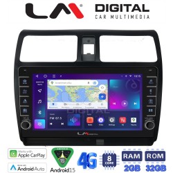LM Digital - LM ZG8978 GPS Οθόνη OEM Multimedia Αυτοκινήτου για SUZUKI SWIFT 2005 > 2010 (CarPlay/AndroidAuto/BT/GPS/WIFI/GPRS)