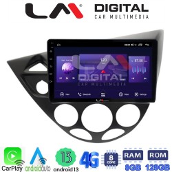 LM Digital - LM ZT8236 GPS Οθόνη OEM Multimedia Αυτοκινήτου για Ford Focus 1998 > 2004 (CarPlay/AndroidAuto/BT/GPS/WIFI/GPRS)
