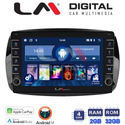 LM Digital - LM ZG4029 GPS Οθόνη OEM Multimedia Αυτοκινήτου για SMART ForTwo 2015> (CarPlay/AndroidAuto/BT/GPS/WIFI/GPRS)