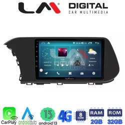 LM Digital - LM ZR8229 GPS Οθόνη OEM Multimedia Αυτοκινήτου για Hyundai i20 2021 > (CarPlay/AndroidAuto/BT/GPS/WIFI/GPRS)
