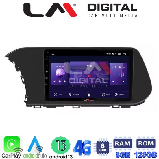 LM Digital - LM ZT8229 GPS Οθόνη OEM Multimedia Αυτοκινήτου για Hyundai i20 2021 > (CarPlay/AndroidAuto/BT/GPS/WIFI/GPRS)