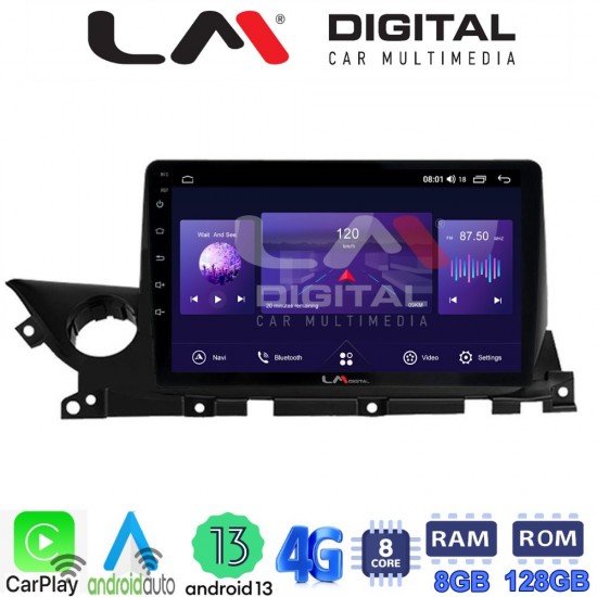 LM Digital - LM ZT8223 GPS Οθόνη OEM Multimedia Αυτοκινήτου για Mazda 6 2021> (CarPlay/AndroidAuto/BT/GPS/WIFI/GPRS)