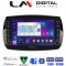 LM Digital - LM ZG8029 GPS Οθόνη OEM Multimedia Αυτοκινήτου για SMART ForTwo 2015> (CarPlay/AndroidAuto/BT/GPS/WIFI/GPRS)