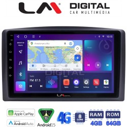 LM Digital - LM ZC8665 GPS Οθόνη OEM Multimedia Αυτοκινήτου για Mercedes Vito 2015 > (CarPlay/AndroidAuto/BT/GPS/WIFI/GPRS)