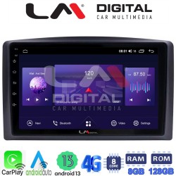 LM Digital - LM ZT8665 GPS Οθόνη OEM Multimedia Αυτοκινήτου για Mercedes Vito 2015 > (CarPlay/AndroidAuto/BT/GPS/WIFI/GPRS)