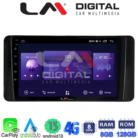 LM Digital - LM ZT8485 GPS Οθόνη OEM Multimedia Αυτοκινήτου για Skoda Kamiq 2019 > (CarPlay/AndroidAuto/BT/GPS/WIFI/GPRS)