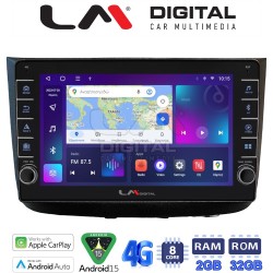 LM Digital - LM ZG8667 GPS Οθόνη OEM Multimedia Αυτοκινήτου για Mercedes Vito 2003 > 2015 (CarPlay/AndroidAuto/BT/GPS/WIFI/GPRS)