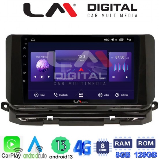 LM Digital - LM ZT8280 GPS Οθόνη OEM Multimedia Αυτοκινήτου για Skoda Octavia 2021> (CarPlay/AndroidAuto/BT/GPS/WIFI/GPRS)