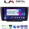 LM Digital - LM ZC8007 GPS Οθόνη OEM Multimedia Αυτοκινήτου για Skoda Octavia 2005 > 2012 (CarPlay/AndroidAuto/BT/GPS/WIFI/GPRS)