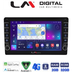 LM Digital - LM ZG8237 GPS Οθόνη OEM Multimedia Αυτοκινήτου για FORD FOCUS > 2011 FORD MONDEO 2007 > 2014 FORD GALAXY 2007 > 2014 FORD S-MAX 2008 > 2014 (CarPlay/AndroidAuto/BT/GPS/WIFI/GPRS)